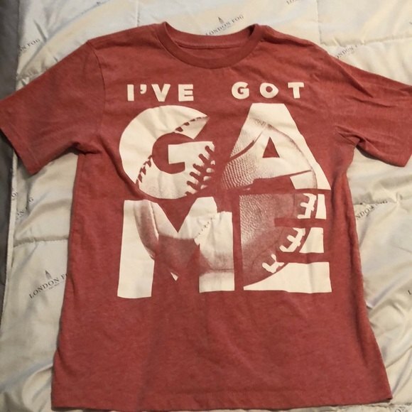 Childrens place graphic Tshirt size 7/8 - Picture 1 of 3